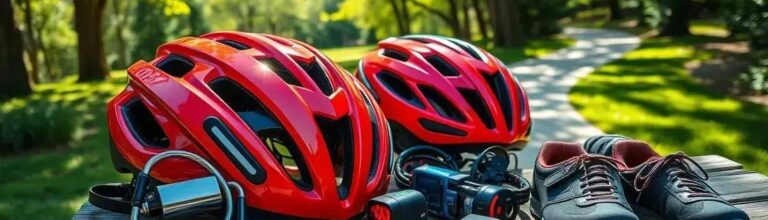 Os melhores acessórios para ciclistas: segurança e estilo na pedalada