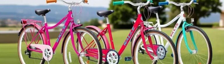 As 3 Melhores Bicicletas Aro 24 Femininas em 2025: Kitty Saidx, Ultra Bikes e Free