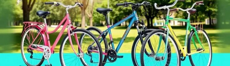 As 3 Melhores Bicicletas de Passeio em 2025: KLS, Saidx e Ravok