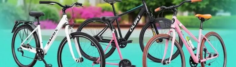 As 3 Melhores Bicicletas Femininas de 2025: Saidx, Ultra Bike e Colli