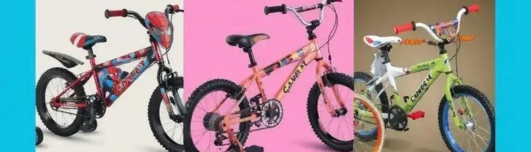 As 3 Melhores Bicicletas Infantis Aro 12 em 2025: Spider Man, Conect Brinq e Track Bikes