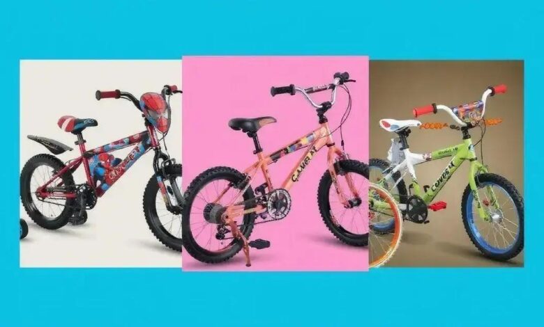 As 3 Melhores Bicicletas Infantis Aro 12 em 2025: Spider Man, Conect Brinq e Track Bikes