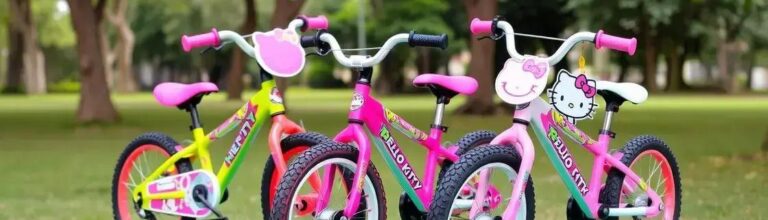 As 3 Melhores Bicicletas Infantis de 2025: Caloi, Cecizinha e Hello Kitty