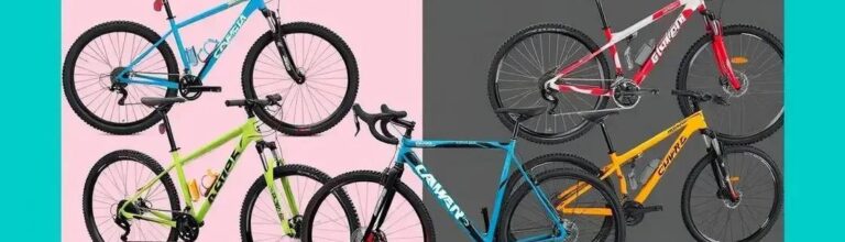 As 4 Melhores Bicicletas de Passeio e Montanha em 2025: KSW, Ravok, Rino e KLS