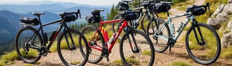 As melhores bicicletas gravel para aventuras em 2024