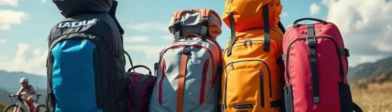 As melhores mochilas para ciclistas: práticas e estilosas para 2025