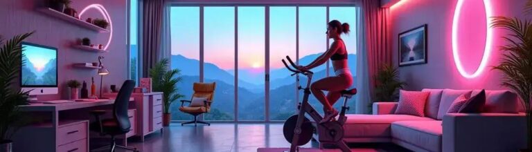 Bicicleta ergométrica: é eficaz para perder barriga mesmo?