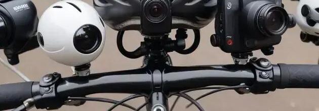 Descubra as melhores câmeras para bicicletas e capacetes em 2025