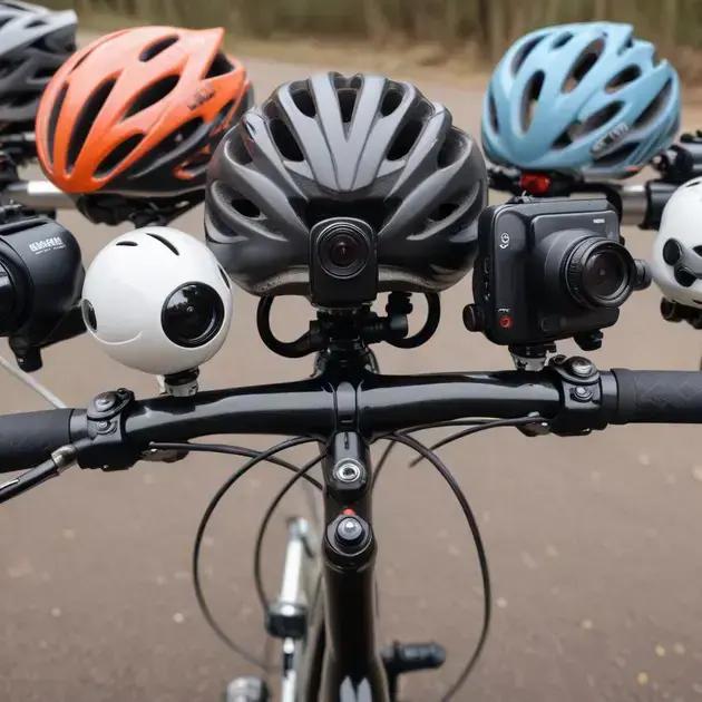 Descubra As Melhores Câmeras Para Bicicletas E Capacetes Em 2025