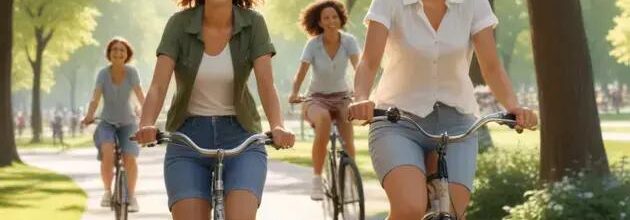Descubra os 8 Benefícios da Bicicleta para o Corpo da Mulher