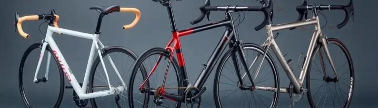 Explorando os principais materiais dos quadros de bicicleta