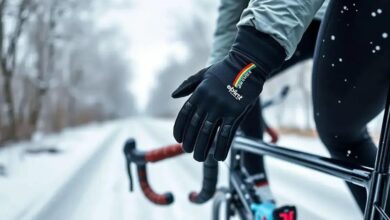 Melhores Luvas de Inverno para Ciclismo: Conforto e Performance