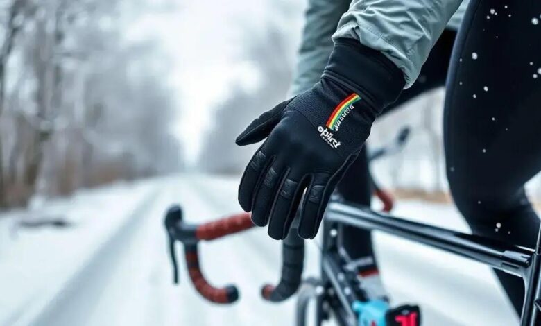 Melhores Luvas de Inverno para Ciclismo: Conforto e Performance