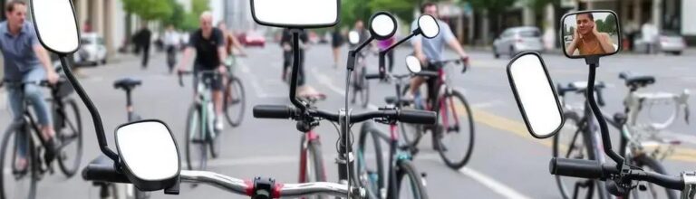 Os melhores espelhos para bicicletas: um guia prático e seguro
