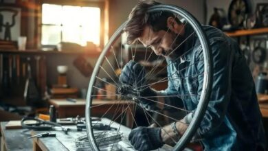 Como Trocar os Raios da Bicicleta e Manter o Aro Sempre Alinhado