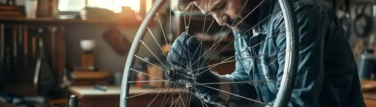 Como Trocar os Raios da Bicicleta e Manter o Aro Sempre Alinhado
