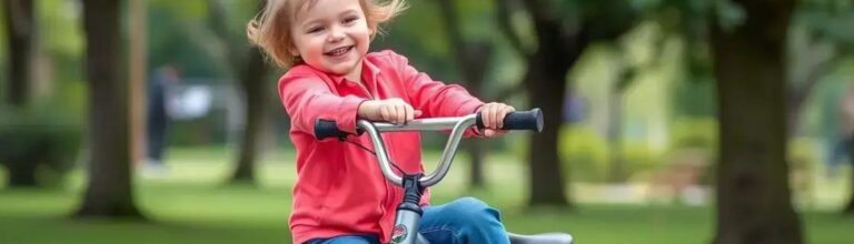 Vantagens de usar bicicletas de equilíbrio para crianças