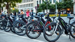 Crescimento das bicicletas elétricas mostra mudança&hellip;