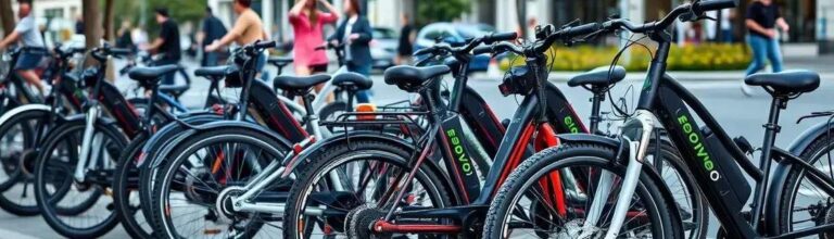 Crescimento das bicicletas elétricas mostra mudança na mobilidade urbana no Brasil