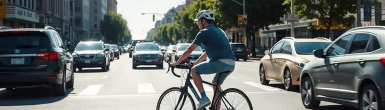 Entenda as principais causas de acidentes com ciclistas e como se prevenir