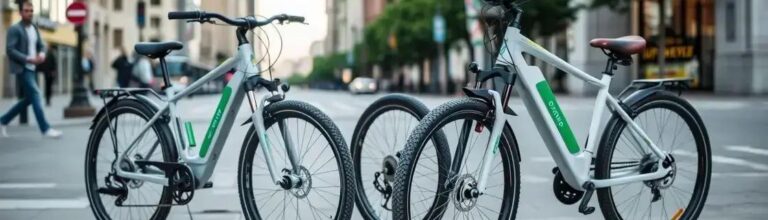 Lidl lança novas e-bikes urbanas Crivit com correia de carbono