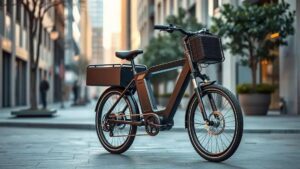 Nova bicicleta elétrica de carga tem&hellip;