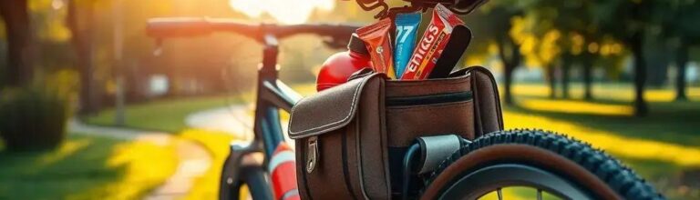 Bolsa de Selim: Praticidade e Organização para Levar o Essencial nas Pedaladas