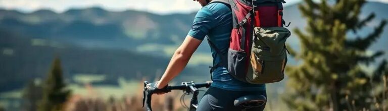 Mochila para Cicloturismo: Como Escolher a Ideal Para Conforto, Funcionalidade e Longas Aventuras