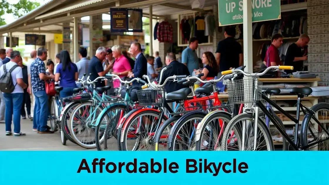 Onde encontrar bicicletas simples baratas