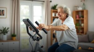 Benefícios da Bicicleta Ergométrica para Idosos