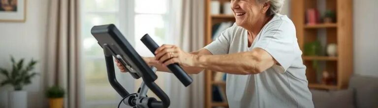 Benefícios da Bicicleta Ergométrica para Idosos
