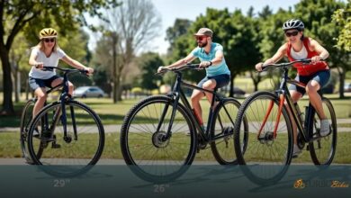 Bicicleta Aro 20, 26 ou 29: Qual o Tamanho Ideal de Aro para Cada Pessoa?