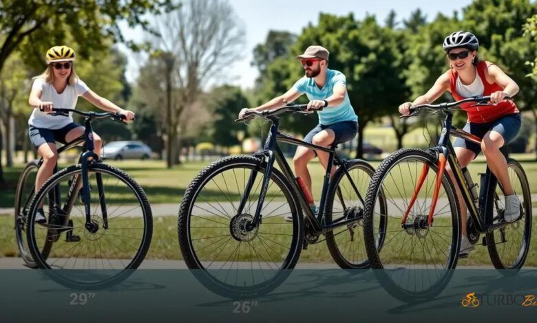 Bicicleta Aro 20, 26 ou 29: Qual o Tamanho Ideal de Aro para Cada Pessoa?