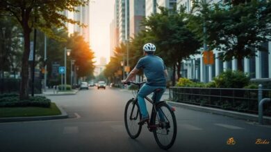 Bicicleta na Rotina: Saúde, Mobilidade e Estilo de Vida Sustentável