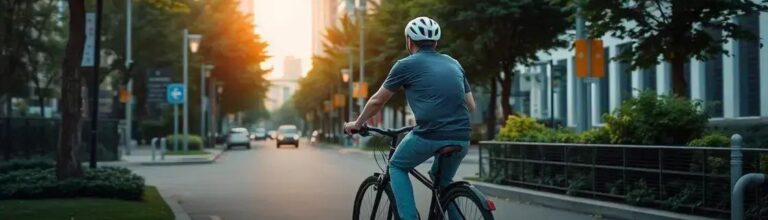 Bicicleta na Rotina: Saúde, Mobilidade e Estilo de Vida Sustentável