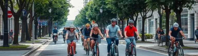 Brasil pedala: 70% dos brasileiros usam bicicleta semanalmente