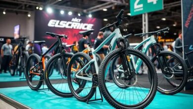 Caloi apresenta modelos de bicicletas elétricas na Copa do Mundo de MTB