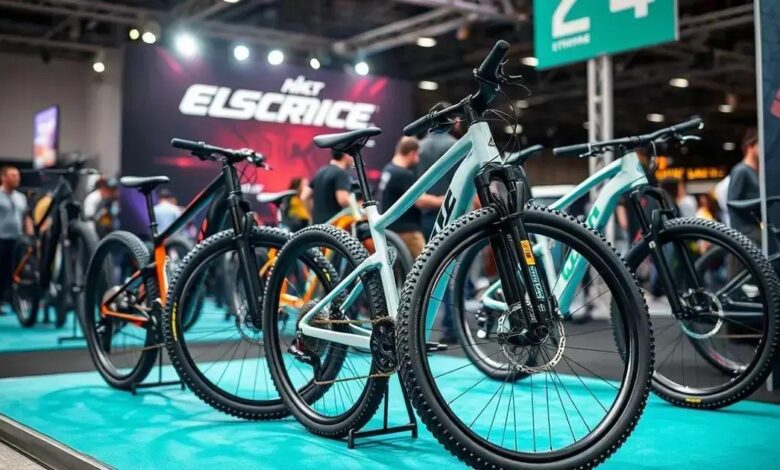 Caloi apresenta modelos de bicicletas elétricas na Copa do Mundo de MTB
