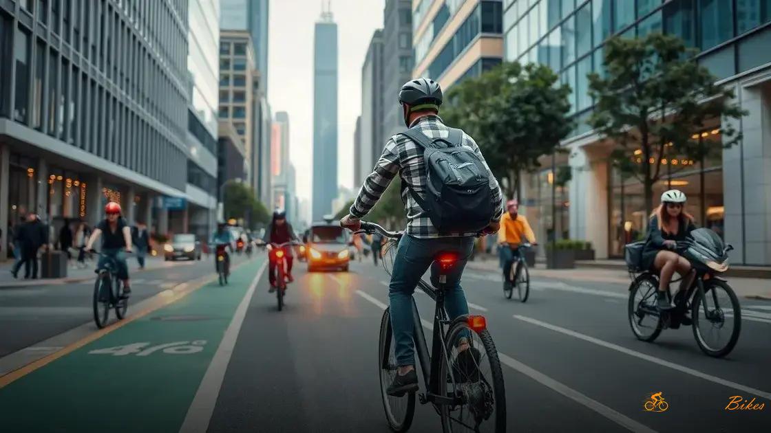 Como incorporar a bicicleta na rotina urbana