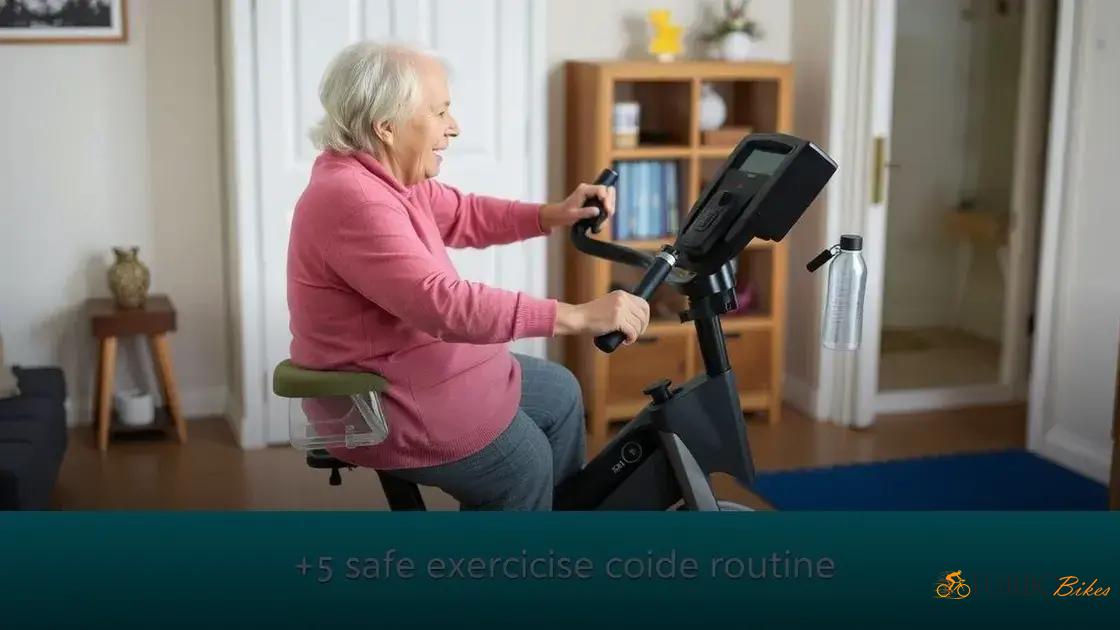  Como montar uma rotina segura de exercícios
