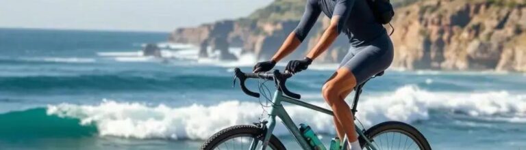 Explorando a Bretanha: A Jornada de Bike de Ian Fontaine