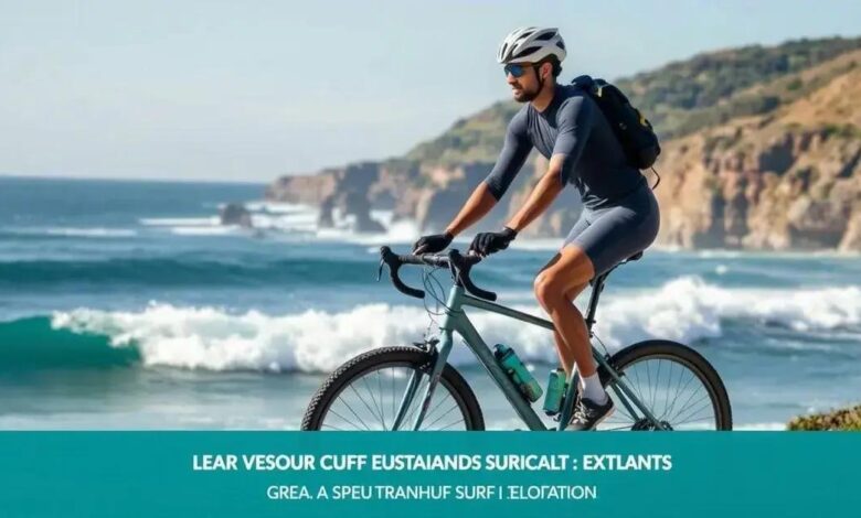 Explorando a Bretanha: A Jornada de Bike de Ian Fontaine