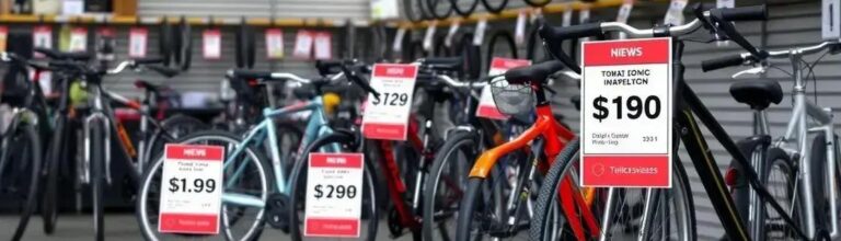 Impacto das Tarifas sobre Produtos Importados para Lojas de Bicicletas nos EUA