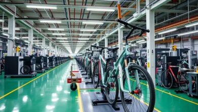 Mercurio busca aumentar vendas nos EUA com nova fábrica de bicicletas