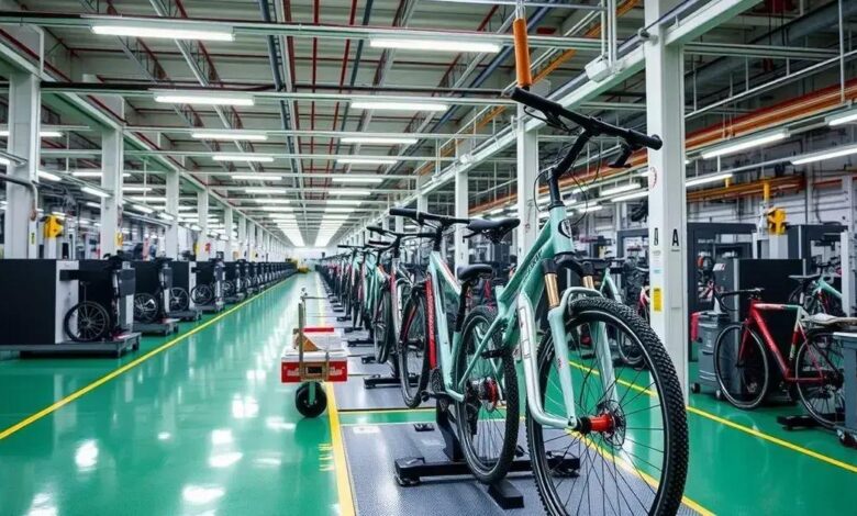 Mercurio busca aumentar vendas nos EUA com nova fábrica de bicicletas