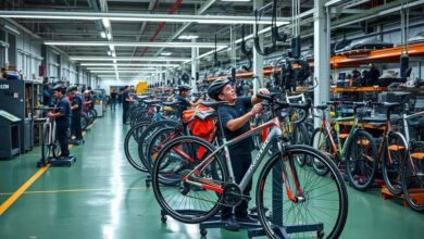 Parceria entre Cardinal e Unibike traz nova fábrica de bicicletas nos EUA