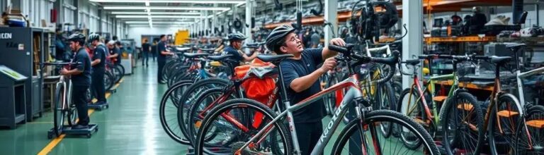 Parceria entre Cardinal e Unibike traz nova fábrica de bicicletas nos EUA