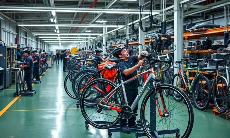 Parceria entre Cardinal e Unibike traz nova fábrica de bicicletas nos EUA