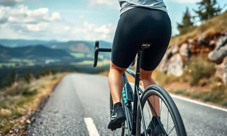 Short para ciclismo com gel: saiba como essa combinação pode ajudar