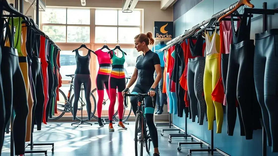 Estilos populares de calça ciclismo feminina
